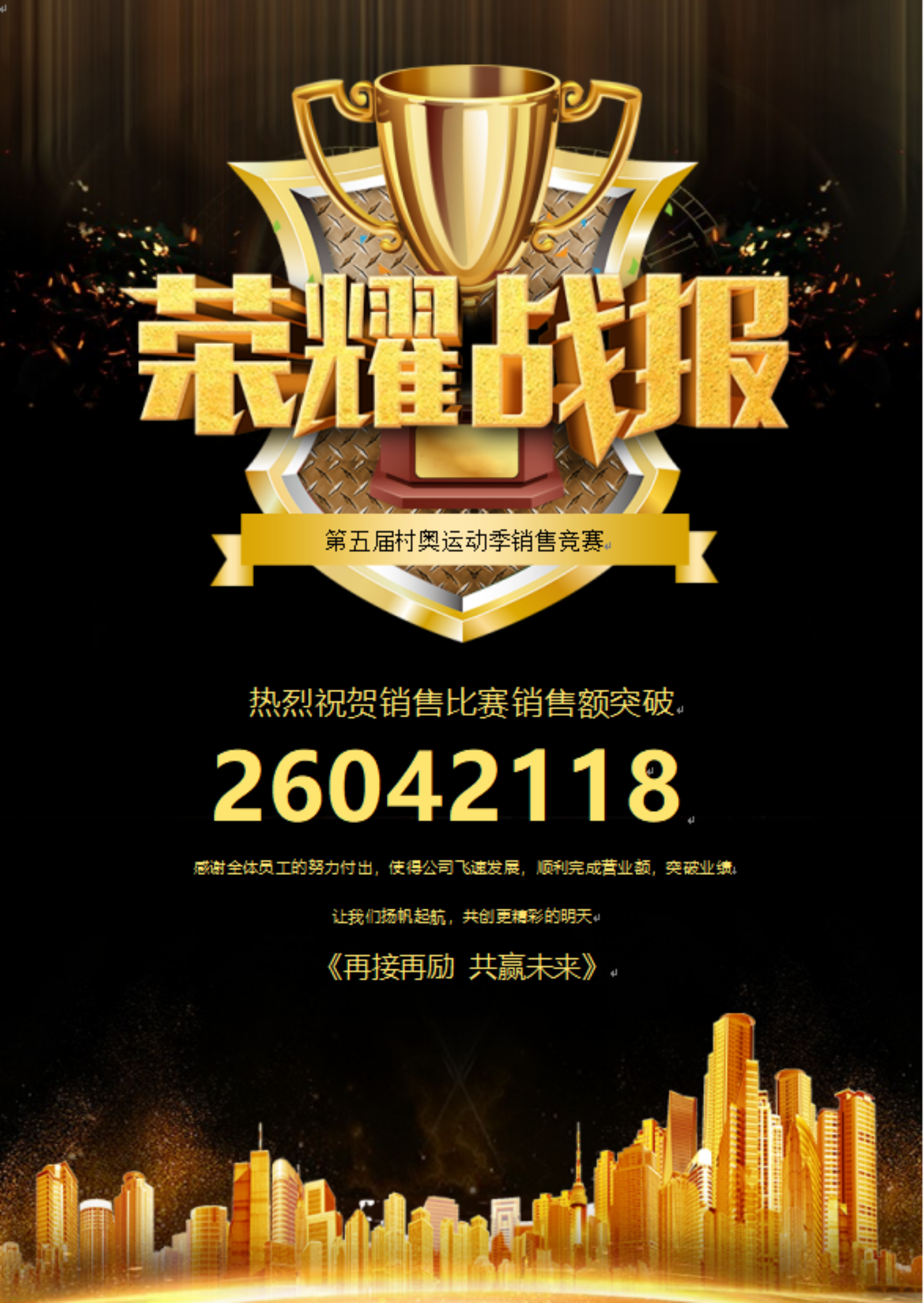ROEASY fulfill the sale performance 26042118RMB during the ROEASY team competition during last 45 days