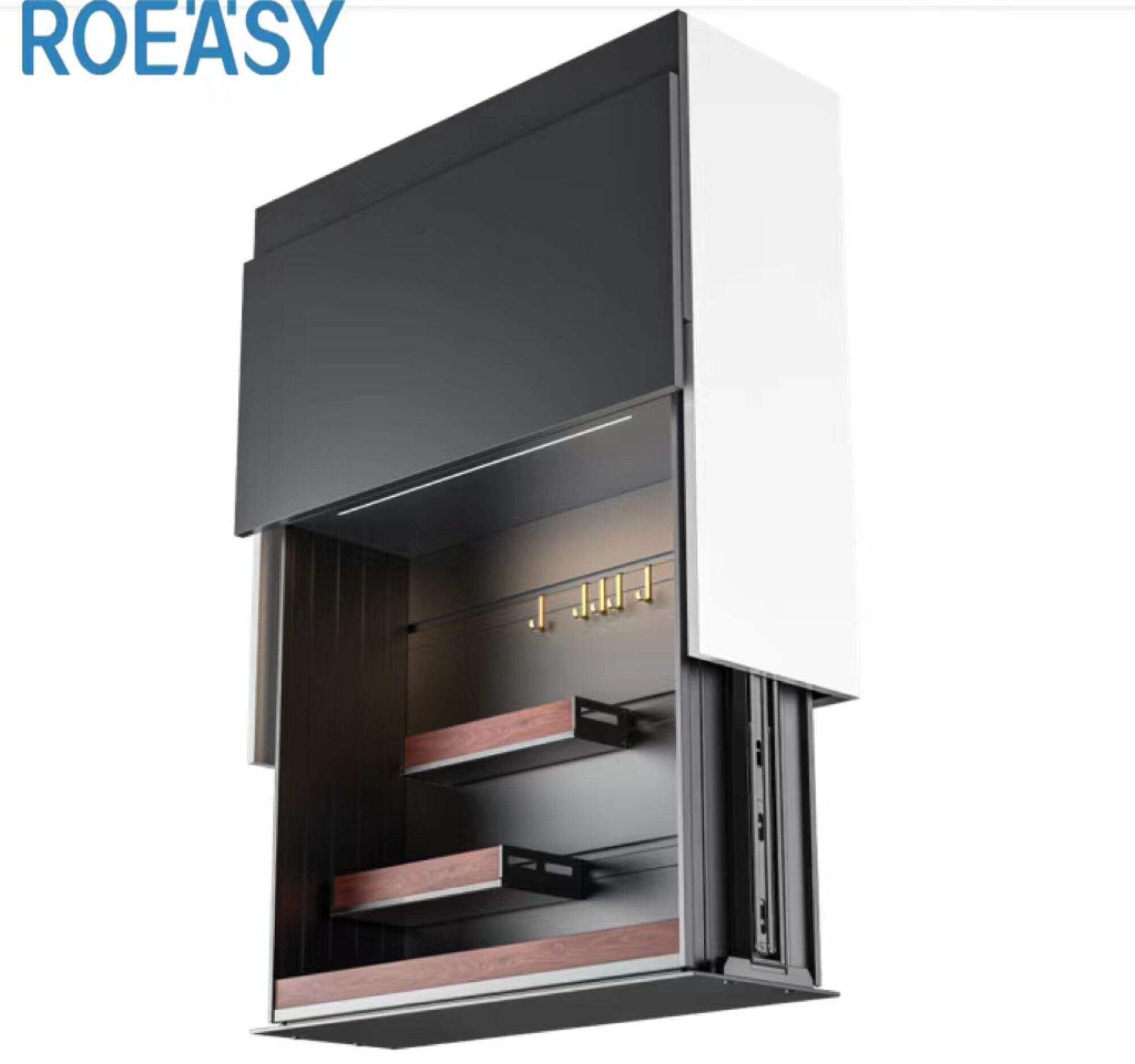 Roeasy Slide-UP01 cuisine intelligente ascenseur intelligent rangement modulaire armoires de cuisine rangement armoire autonome armoire de rangement cuisine