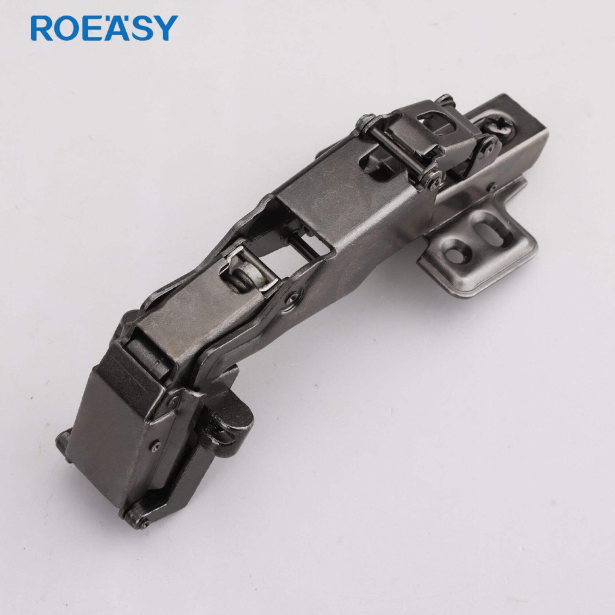 Roeasy CH-165-91J 35 mm 165 graden clip-on soft close kasthoekscharnier voor aluminium framedeuren