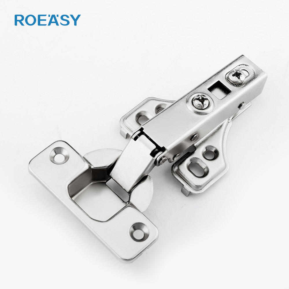 Roeasy CH-291BP 35mm cup butterfly base soft close inseparable cabinet hinge