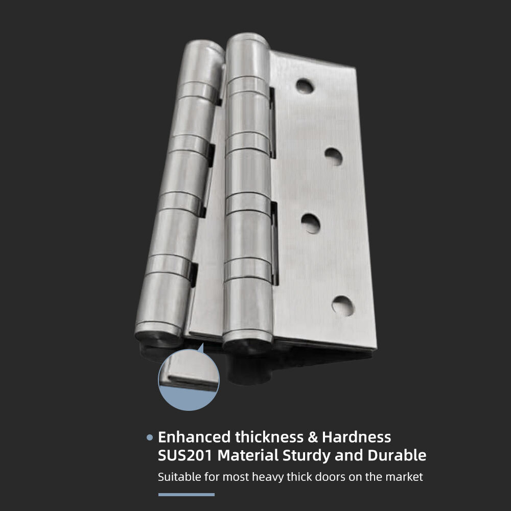 Ochrona najważniejszych cech zawiasów drzwi szafowych: