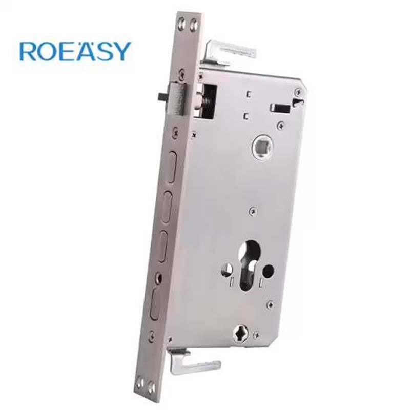Roeasy 6068 En 60 * 68 قفل باب غير قابل للصدأ الجسم أوروبا التخصيص قفل فولاذي نقر قفل الجسم