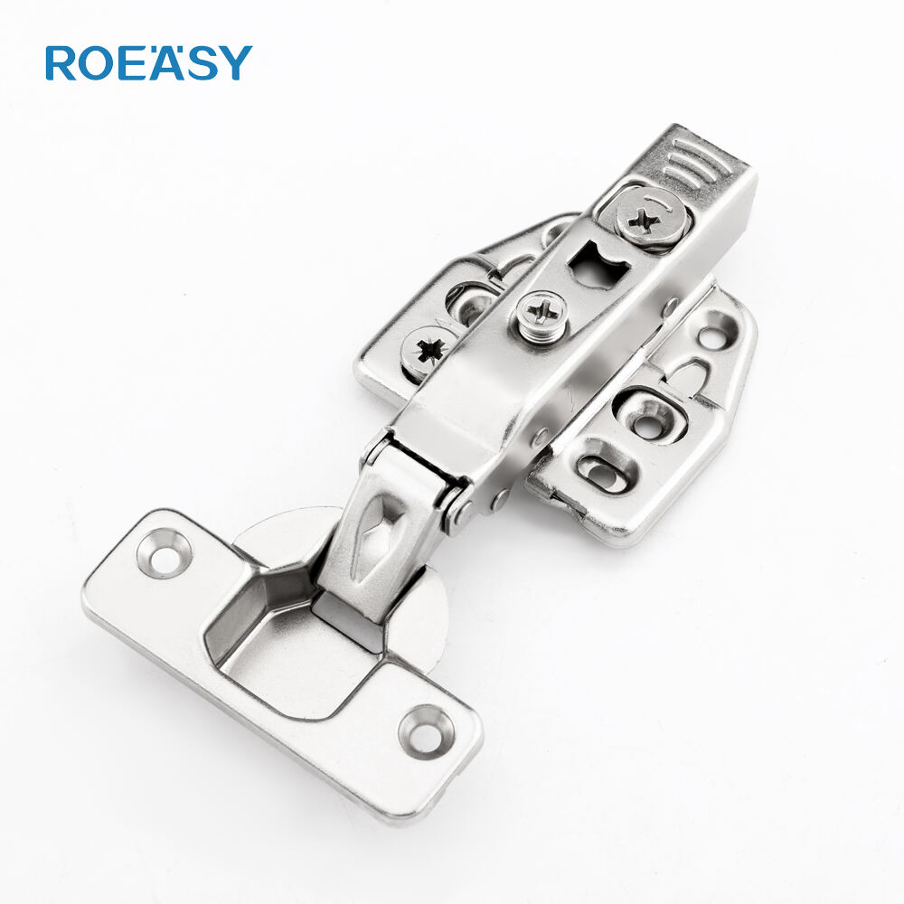 Roeasy CH-293A-3H 35mm 90 degree 3D hinge clip-on soft close cabinet hinge