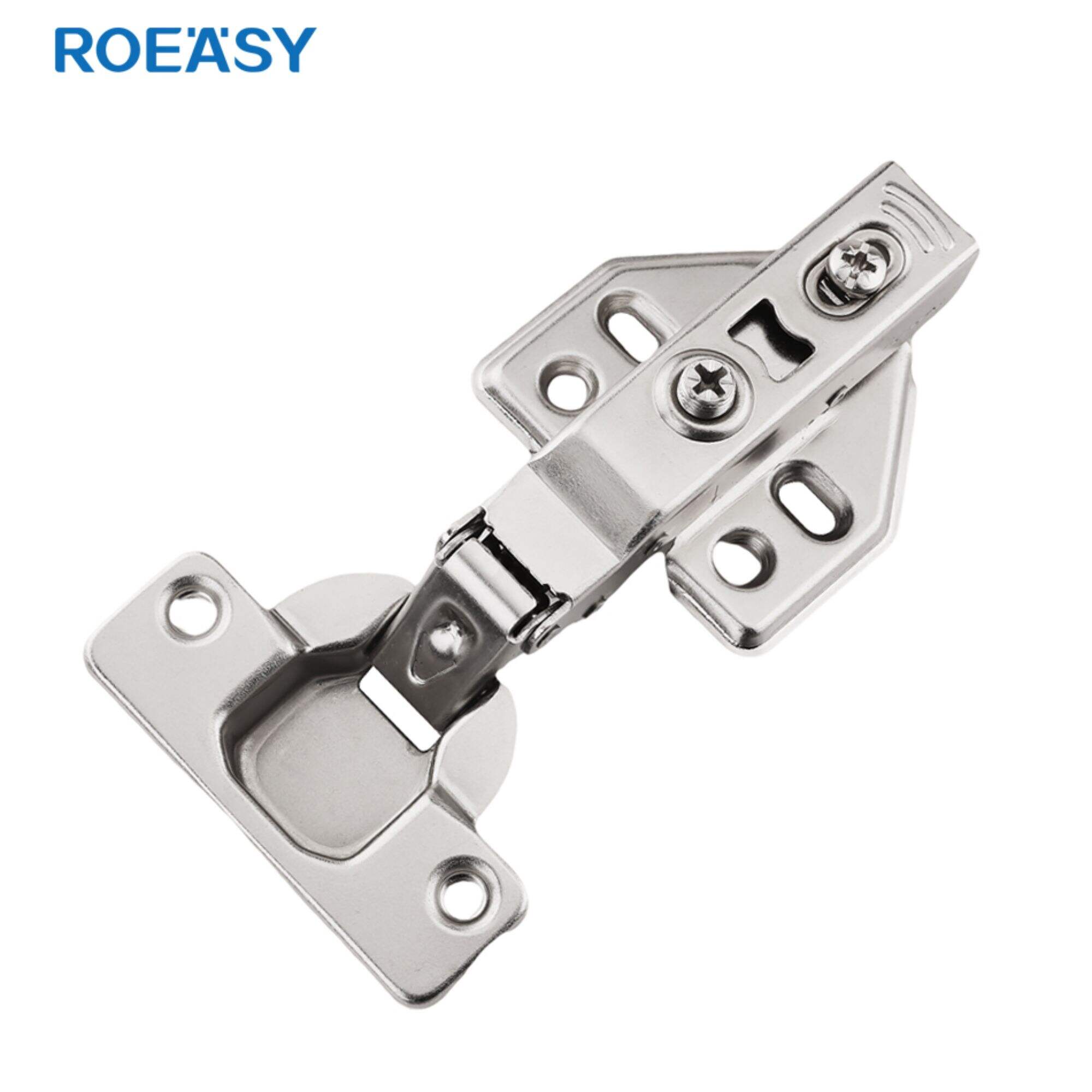 Roeasy CH-293H 35mm 105 degree cupboard hinge clip-on soft close hydraulic cabinet hinge