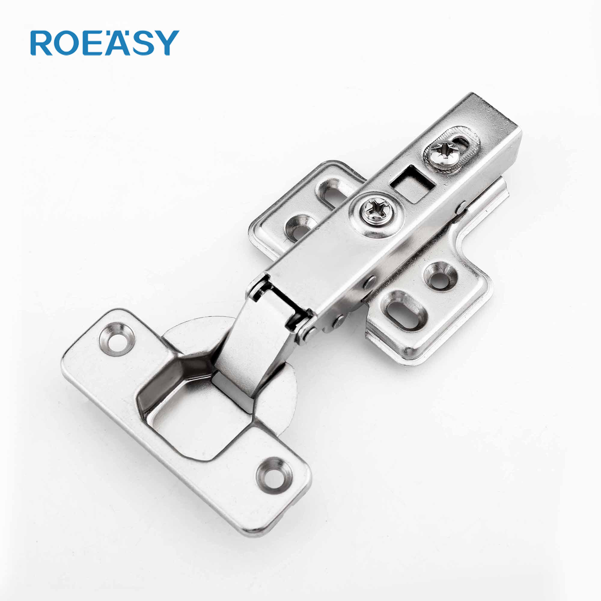 Roeasy CH-293B 35mm cup 95 degree clip-on soft close cabinet hinge