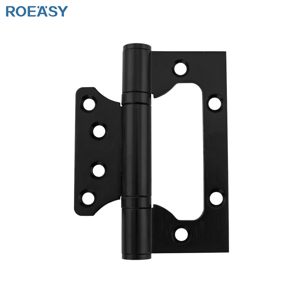 Roeasy 4320-SM-304-BN door hardware door, window & accessories stainless steel glass shower door wall mount hinge
