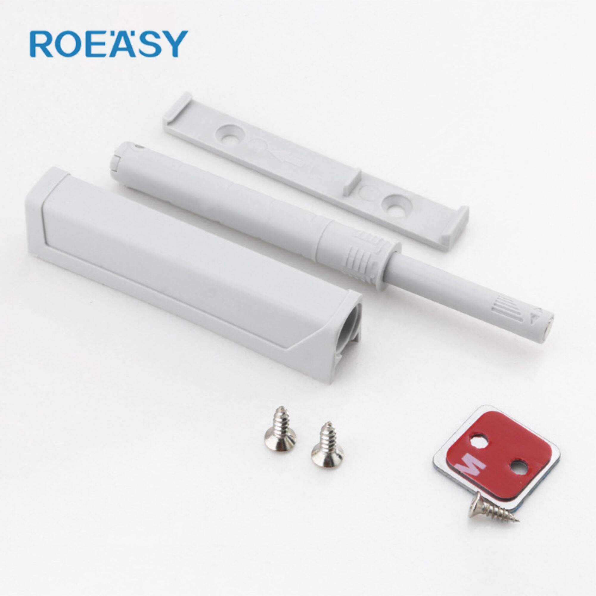 Roeasy RT021A Magnetic Catcher Push to Open Cabinet Door Latches