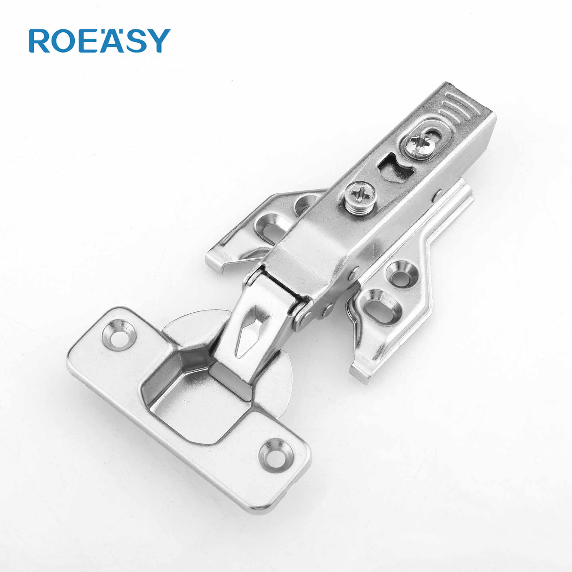 Roeasy CH-293AP 35mm cup 95 degree clip-on soft close cabinet hinge