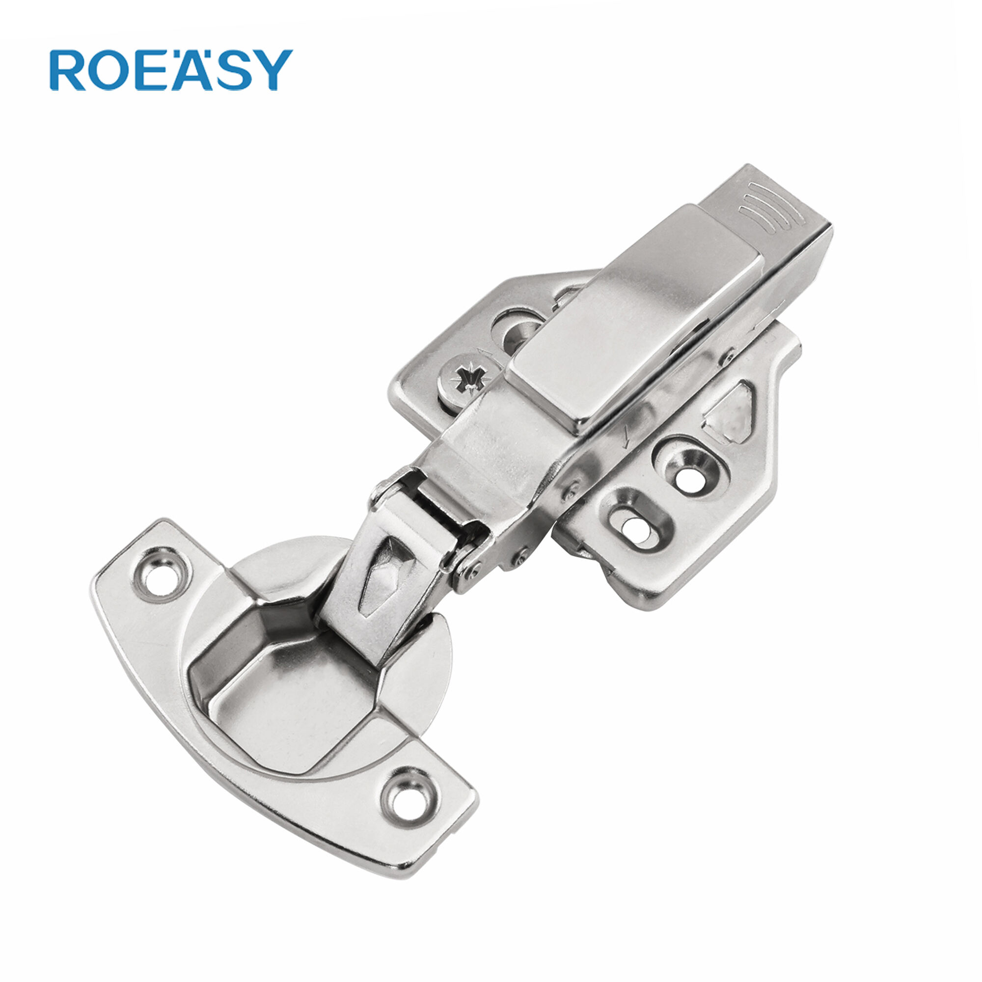 Roeasy 283UC-3D 35mm 95 degree three way hinge clip-on soft close cabinet hinge