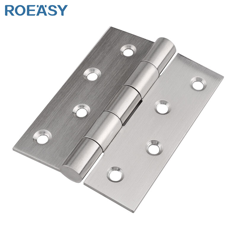Roeasy 5325-WH-201-SS flat open butt hinge stainless steel door hinges