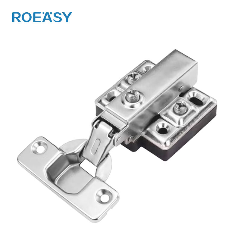 Roeasy CH-666 35mm cốc 105 độ đóng một chiều bản lề tủ không thể tách rời