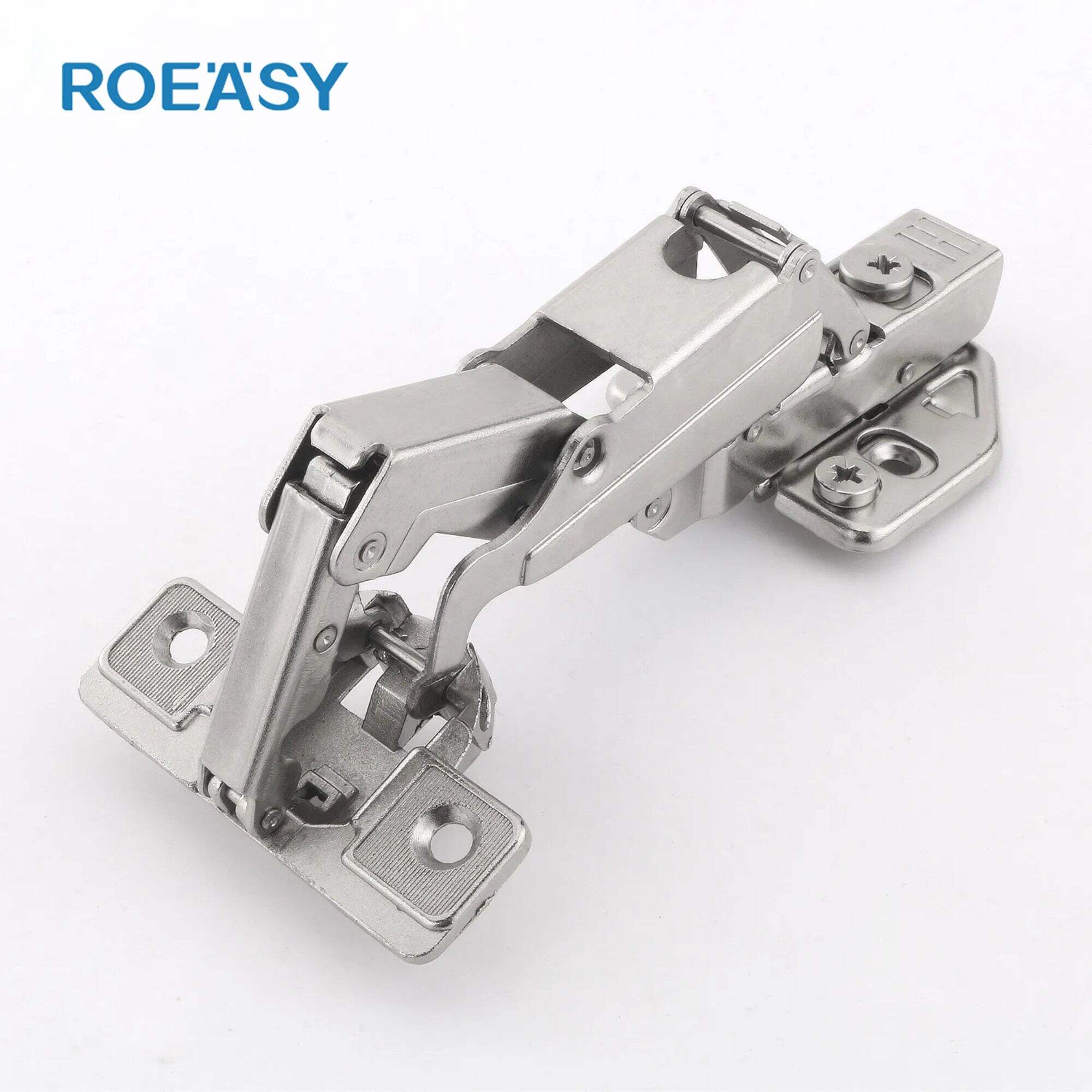 Roeasy 165A-61-3D-Z 35 mm 165 градуса ъглова панта за меко затваряне на шкафа