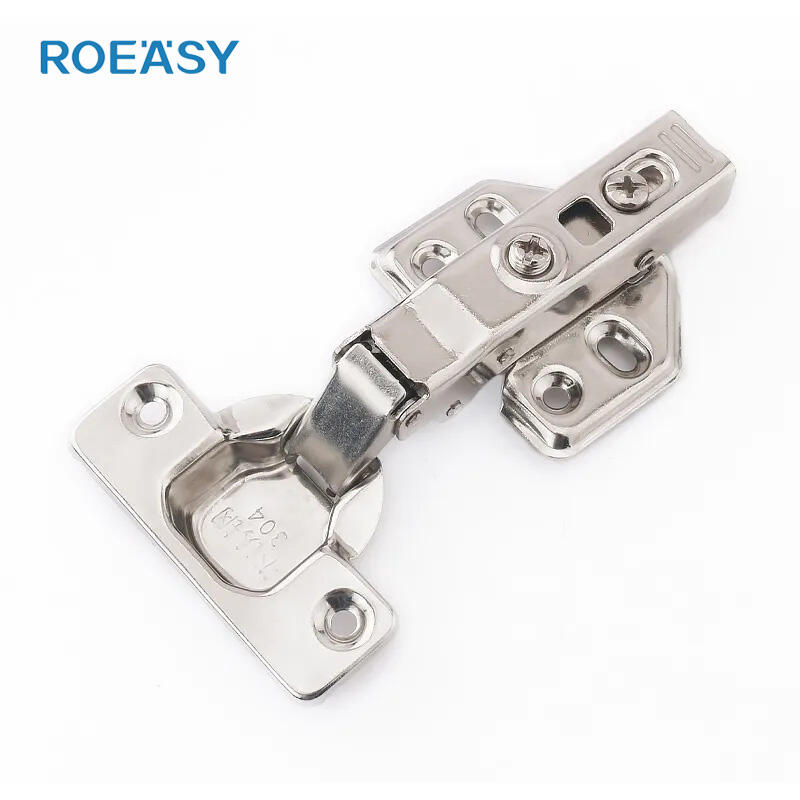 Roeasy CH-293DSS 304 35mm cup 95 degree SS304 close inseparable cabinet hinge