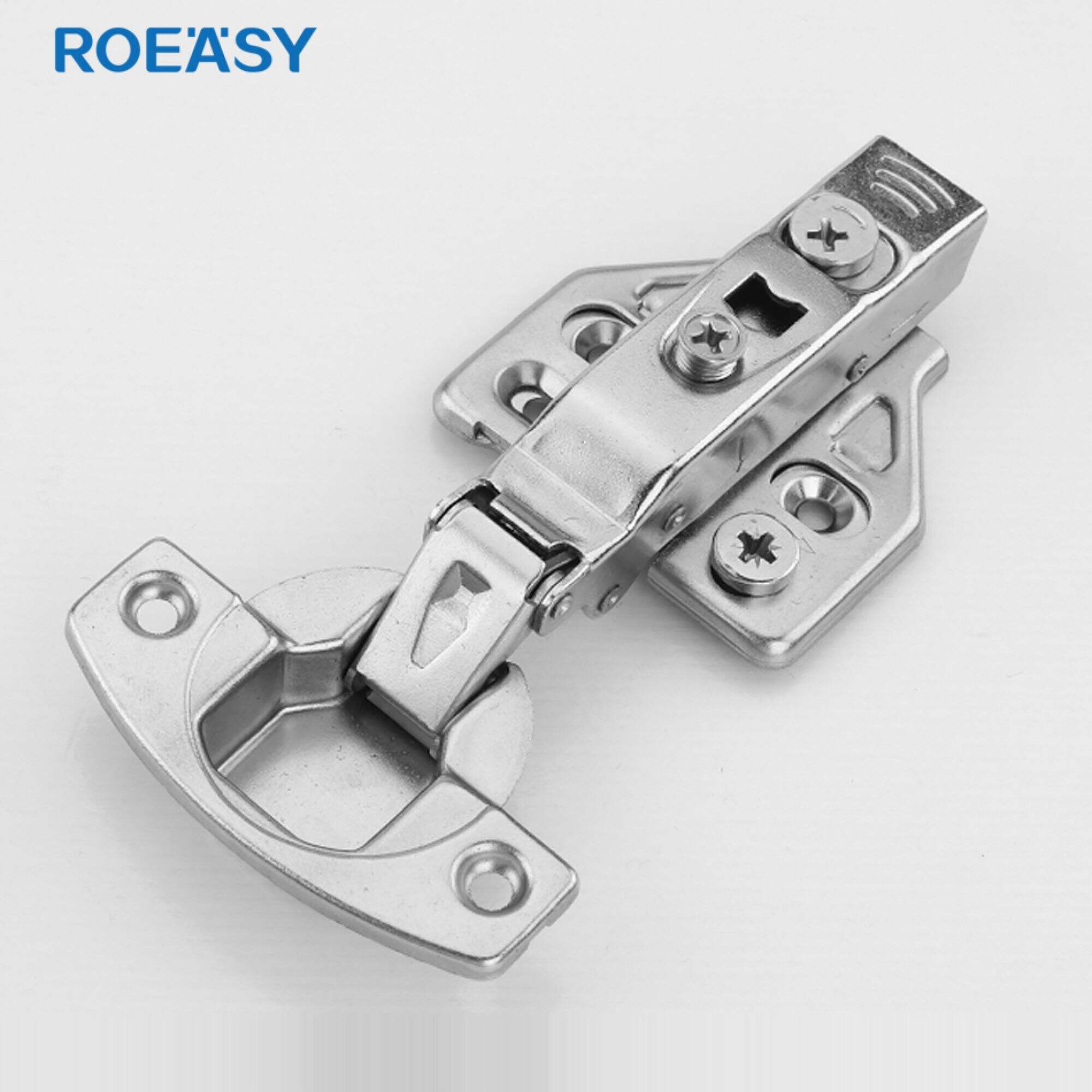 ROEASY CH-273A-3D 3D Adjust Hinge 9.5mm Thicken Hydraulic Cylinder Soft Close Heavy Duty 35MM Cup Cabinet Hinge