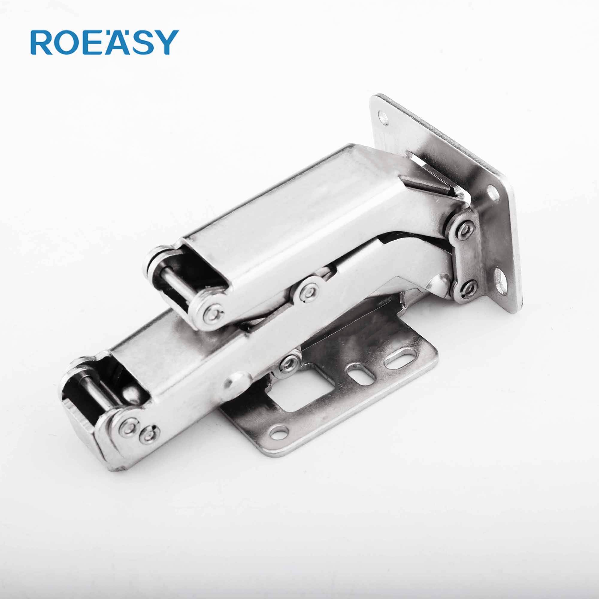 Roeasy FH-001 مفصل عادي لباب الخزانة غير قابل للفصل بزاوية 165 درجة