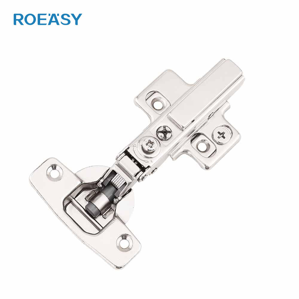 ROEASY 4D adjustment hydraulic buffer 35mm soft closing furniture cabinet hinges