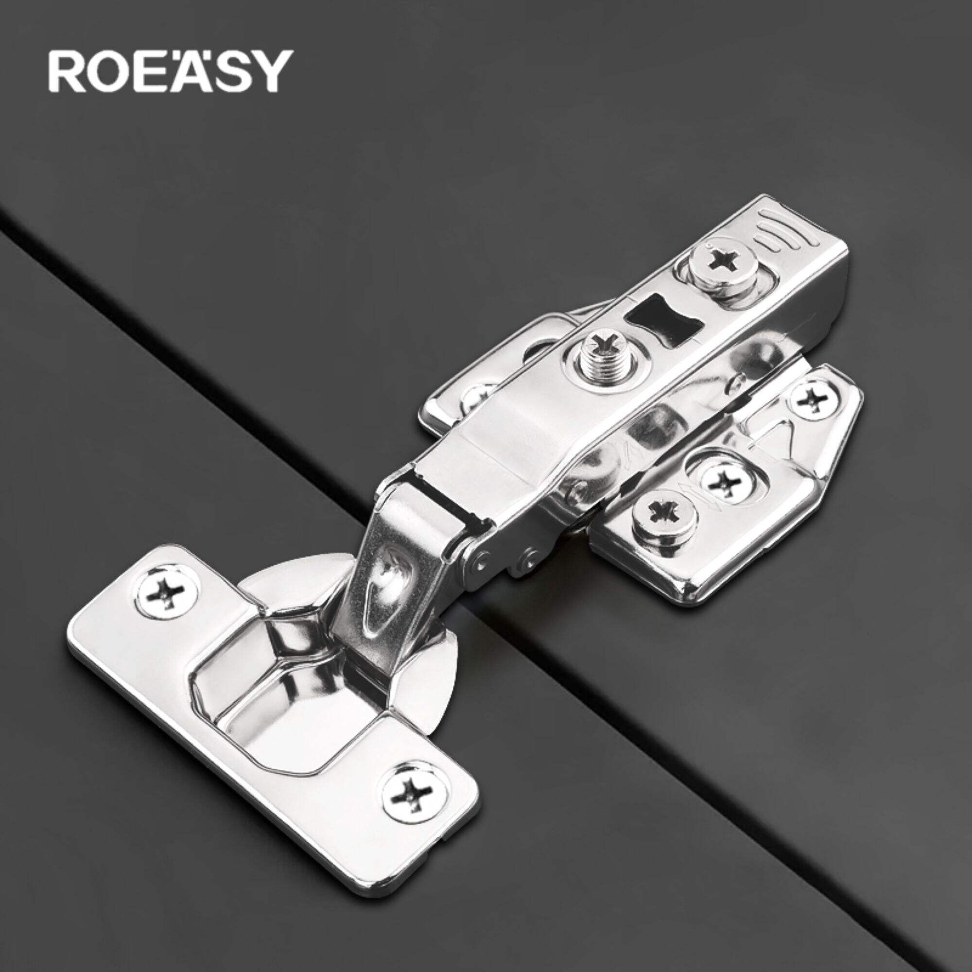 Roeasy 293HSS-3H 35 ミリメートルステンレス鋼 201 ソフトクローズ油圧 3D ヘビーデューティキャビネットヒンジ