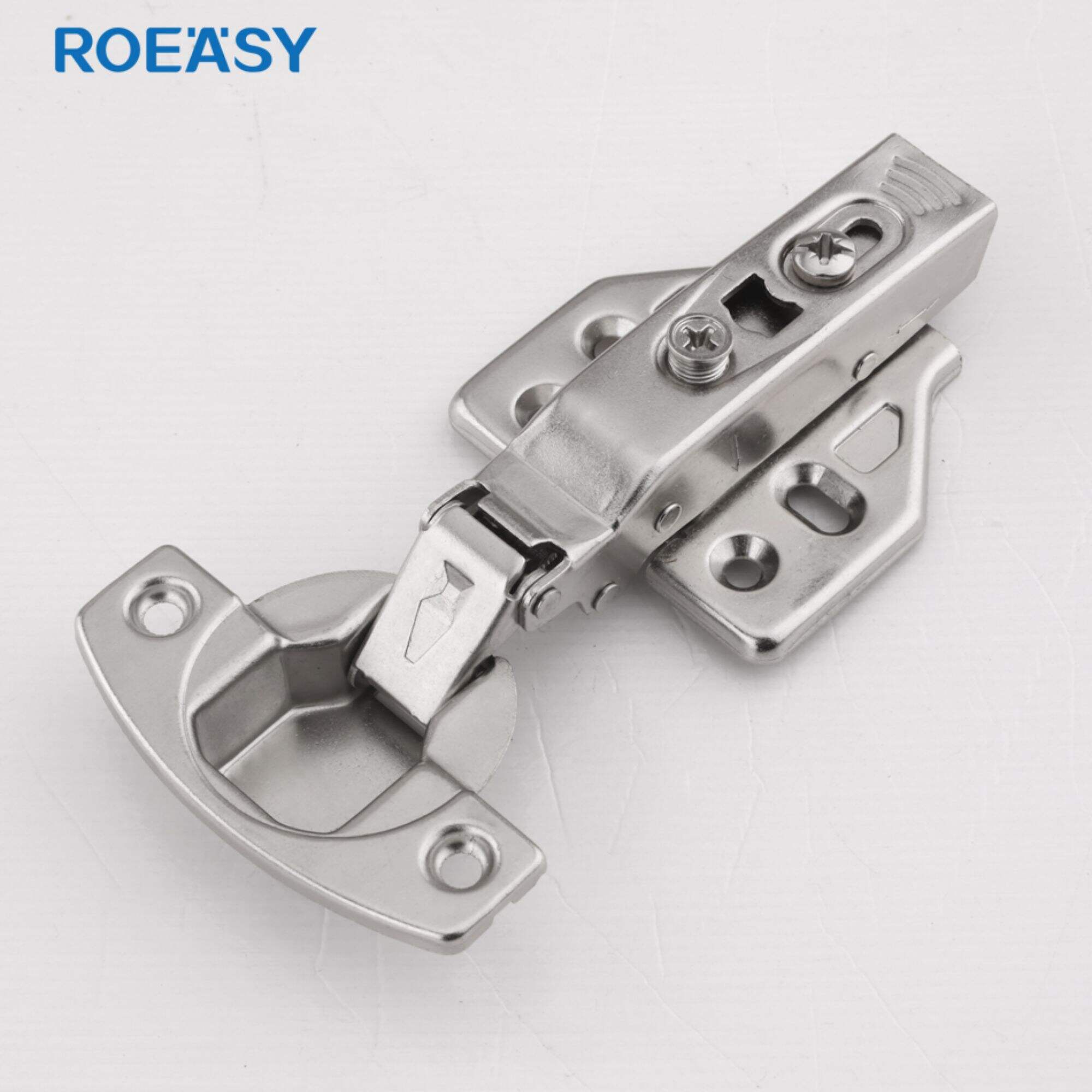 ROEASY CH-273A Cold Steel Hydraulic Soft Close Heavy Duty 35MM Cup Cabinet Hinge