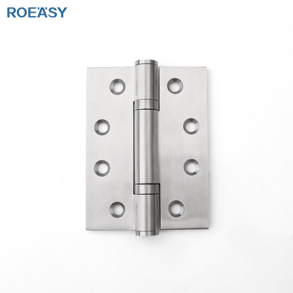Roeasy no oil 1 doors ball bearing stainless steel flat door hinge hinges door window hinges