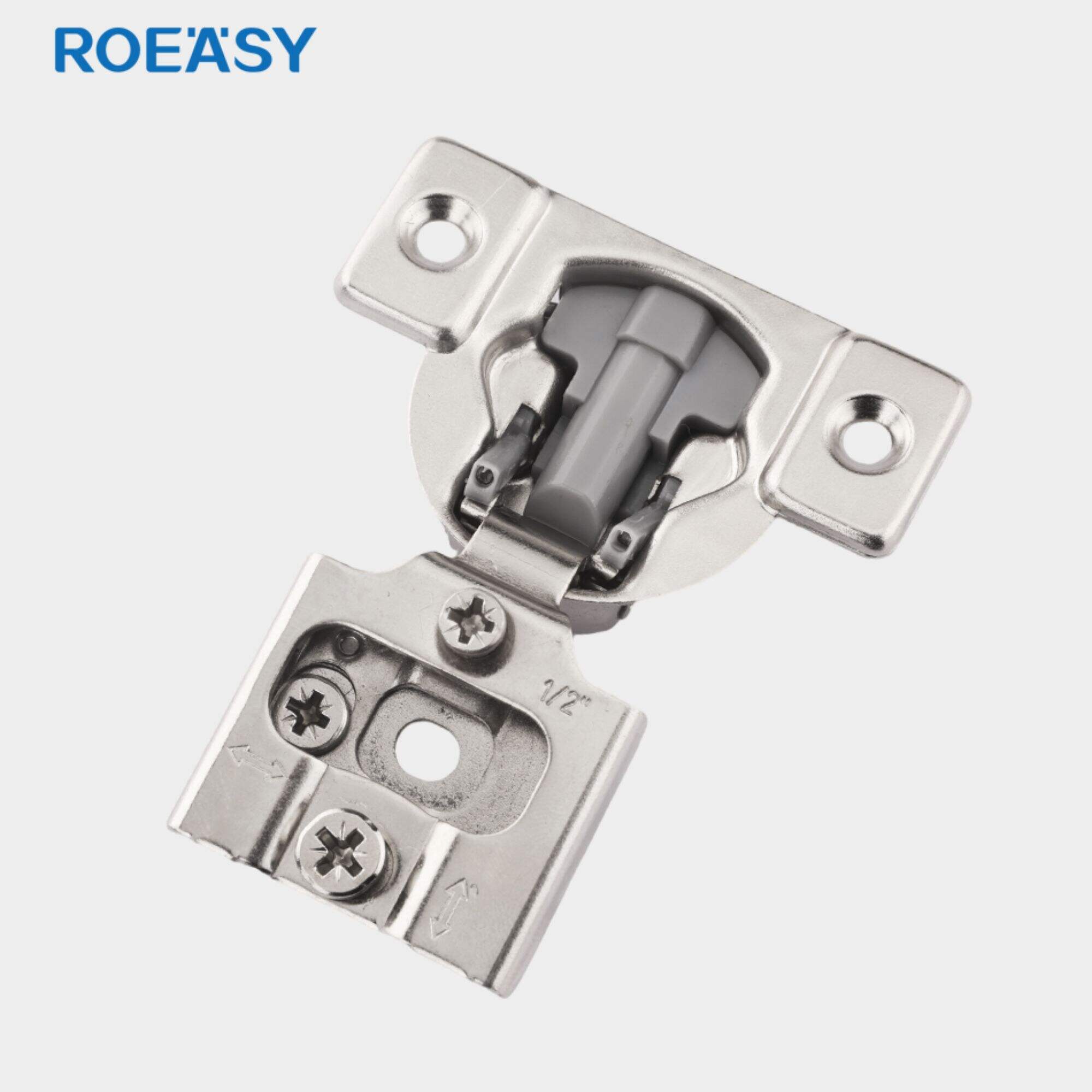 Roeasy CH-311 35 mm Cup 105 degree 1 Inch Short Arm Clip-on American Type Cabinet Mini Hinge