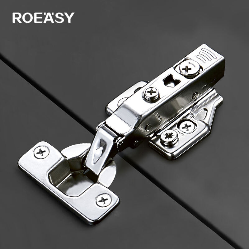 Roeasy CH-293A-3D 35mm 90 degree 3D hinge clip-on soft close cabinet hinge