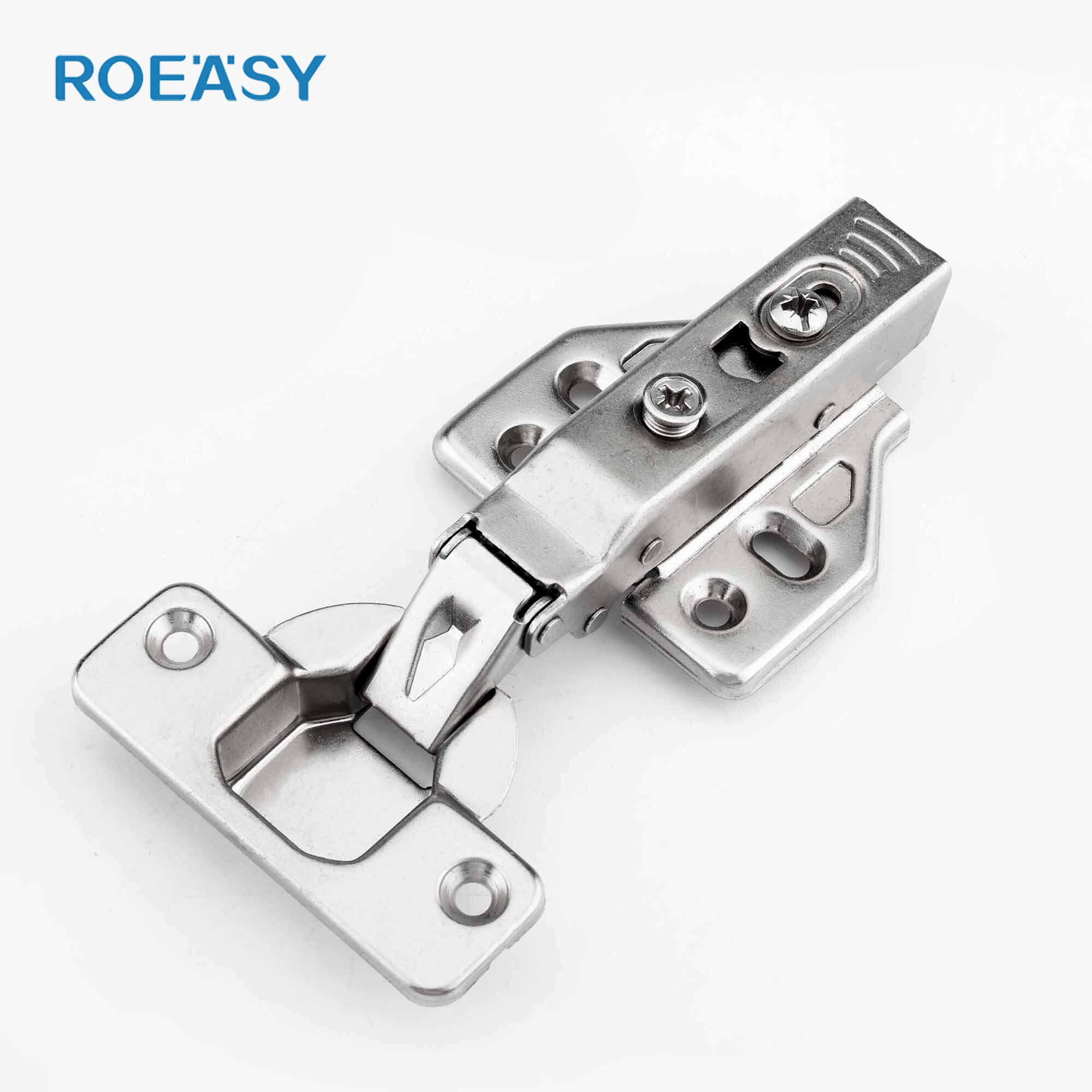 Roeasy CH-293A 35mm 90 degree hinge clip-on soft close cabinet hinge