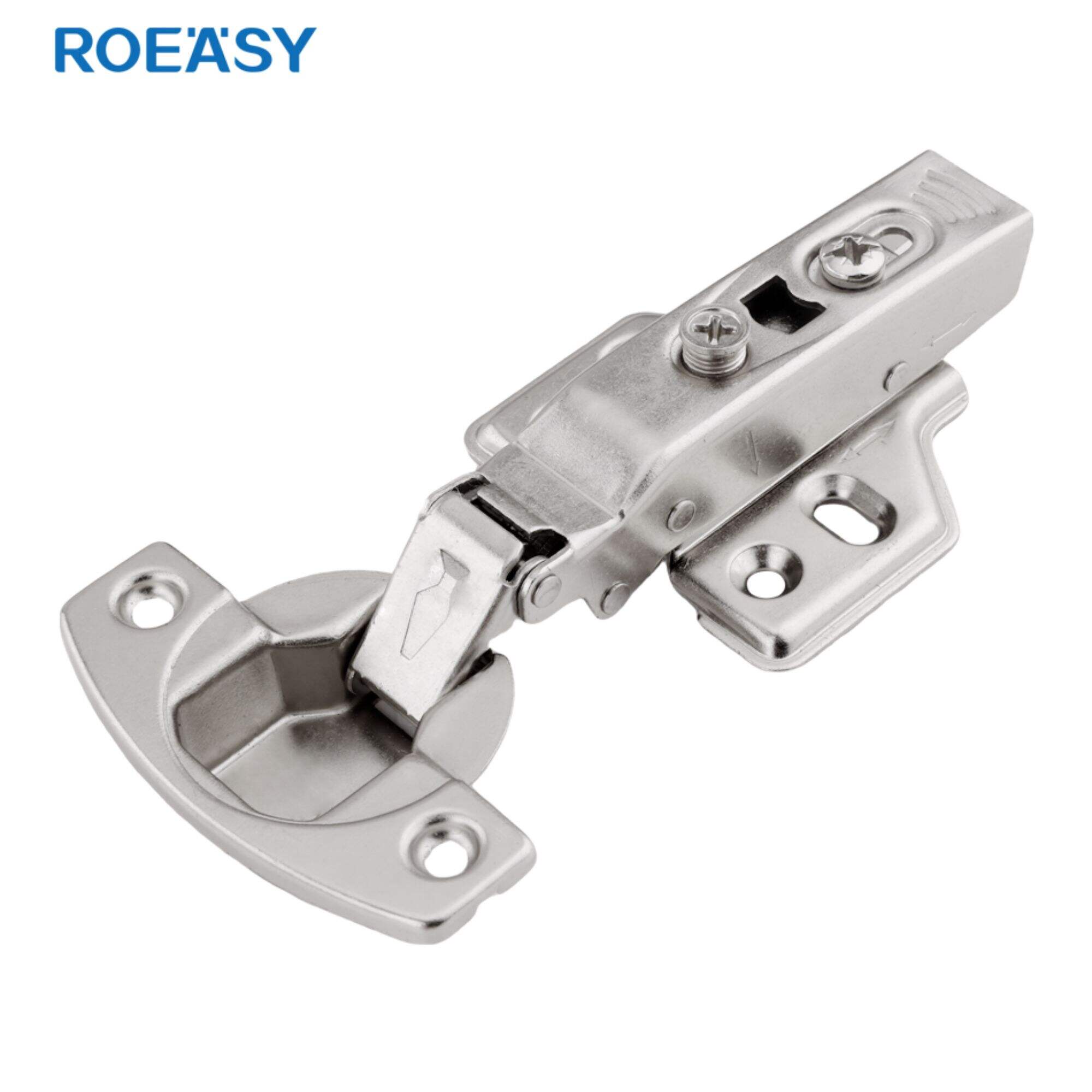 ROEASY CH-271A Cold Steel Hydraulic Three Way Soft Close Inseparable Fixed-on Hinge
