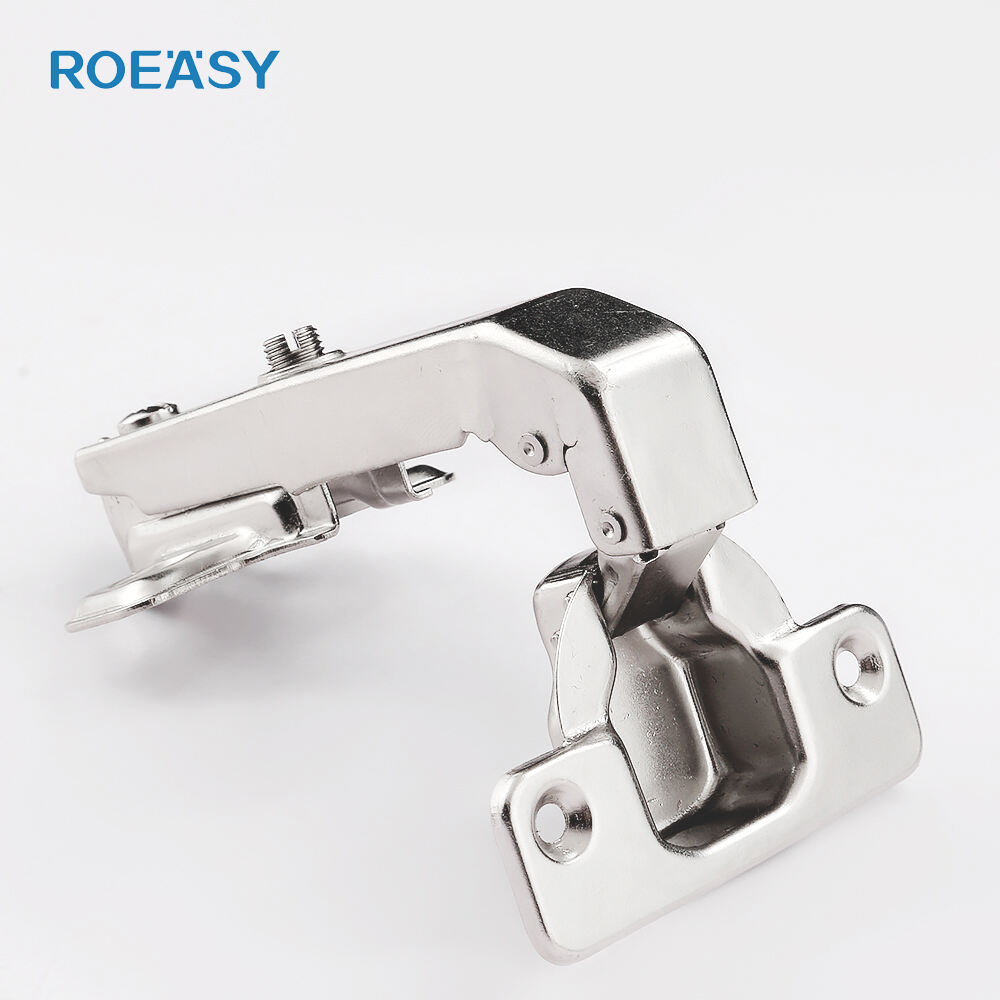 Roeasy CH-180-61 35mm 180 degree hinge clip-on soft close cabinet hinge