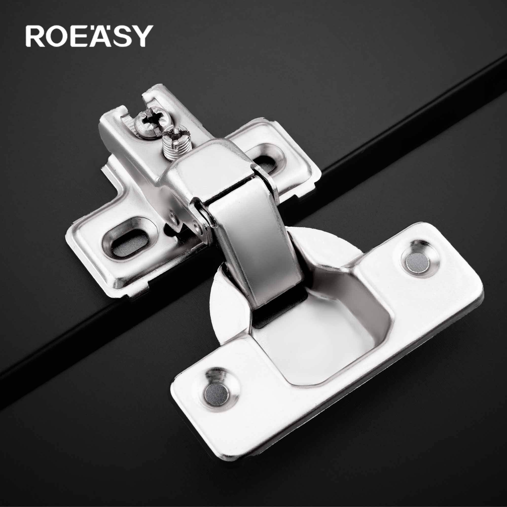 Roeasy CH-265A 35 mm Cup 110 degree short arm slide-on two way cabinet hinge
