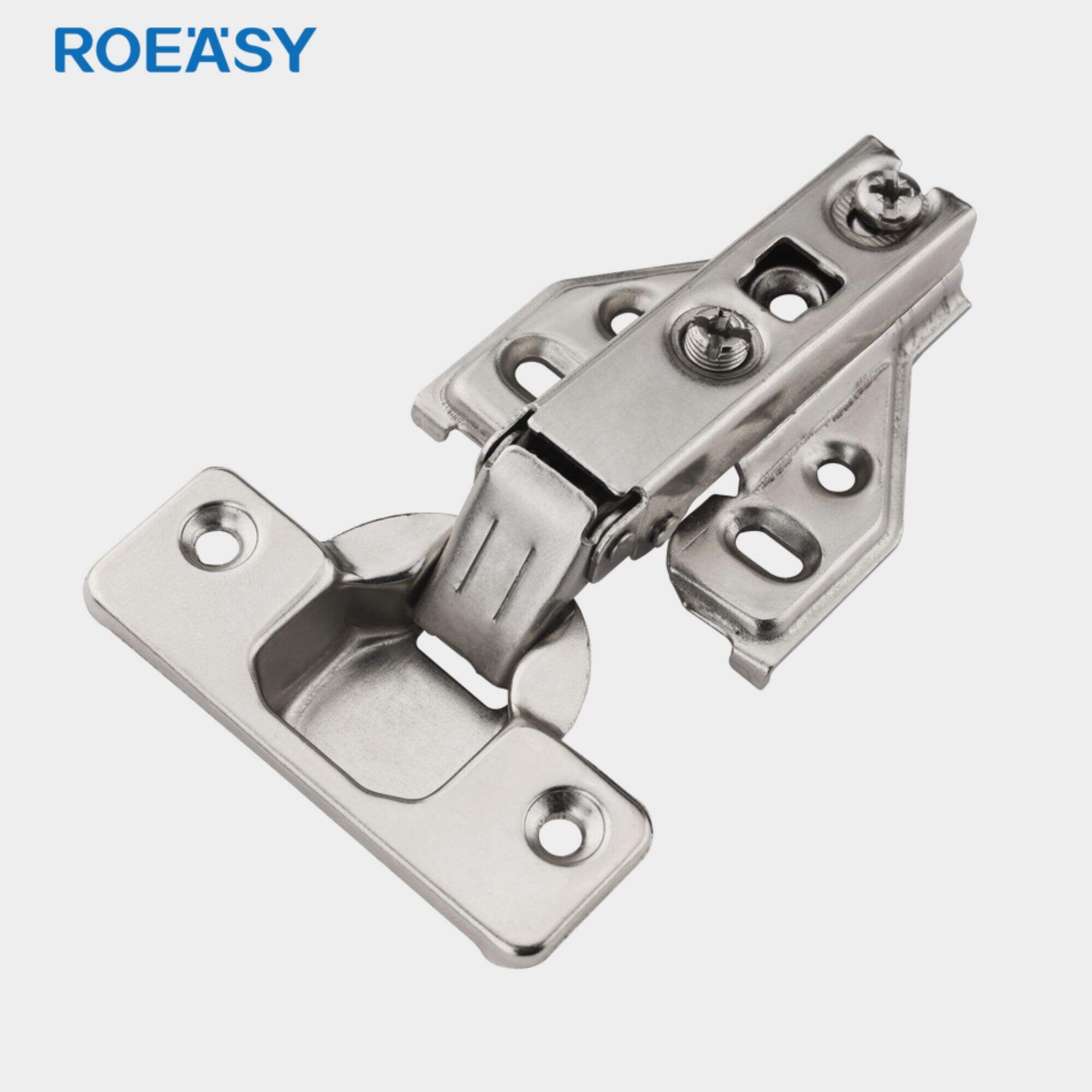 Roeasy CH-261P2 35mm Cup Aluminum Frame Hinges  for Cabinet un-hydraulic Slide-on Cupboard Door Hinge with Hook