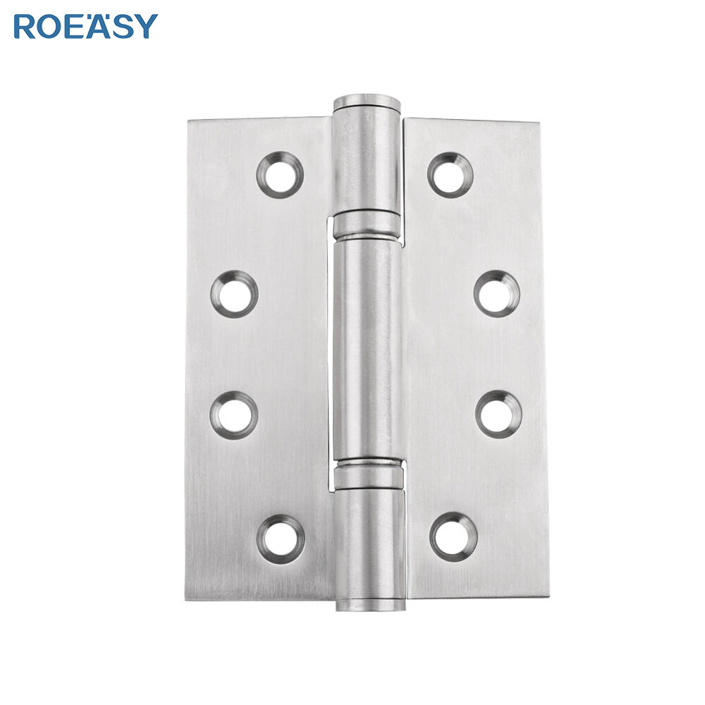 Roeasy no-oil-2 charnière sans huile portes en acier inoxydable roulement à billes charnière de porte plate en acier inoxydable