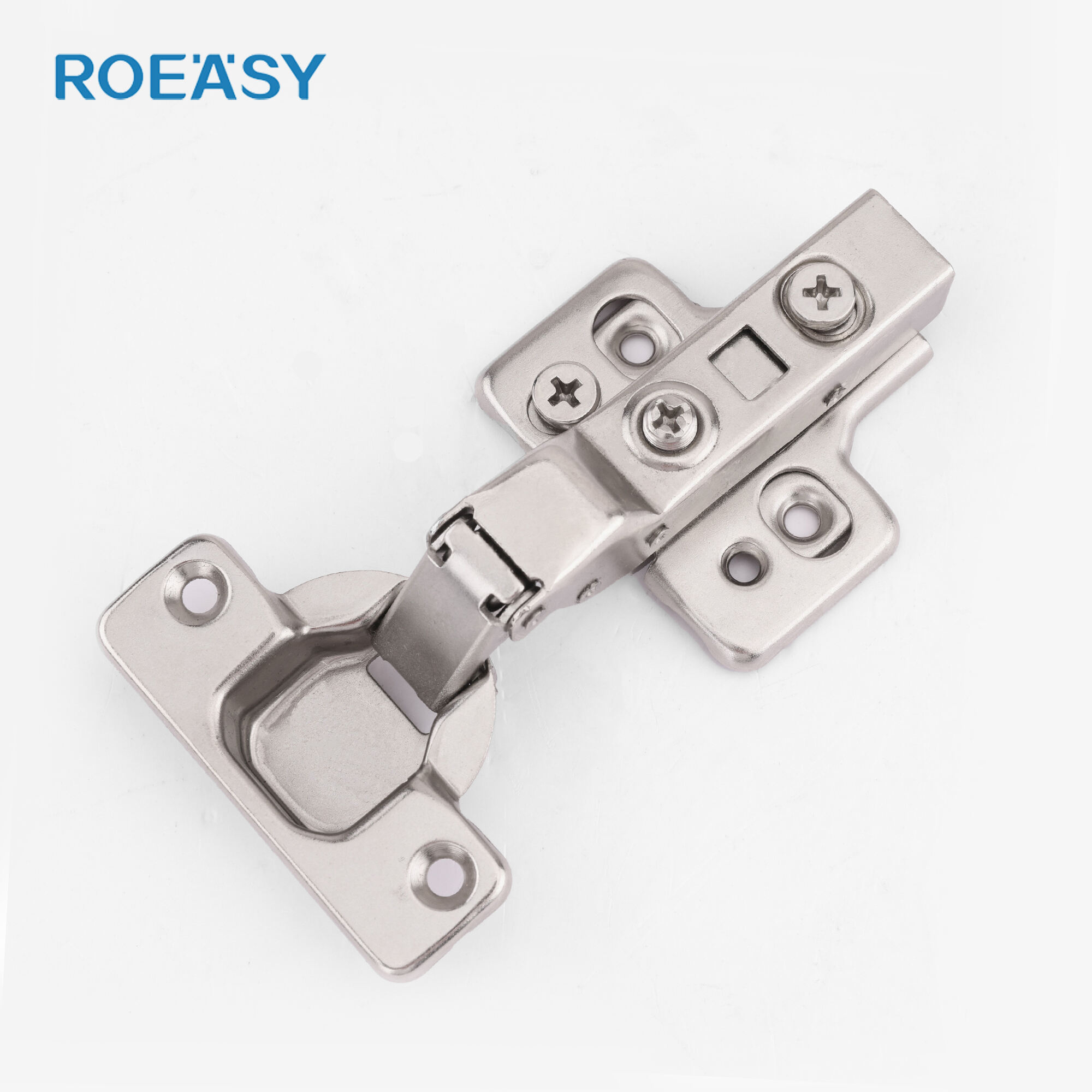 Roeasy CH-293E-3D-F 35mm 105 degree 3D hinge clip-on soft close cabinet hinge