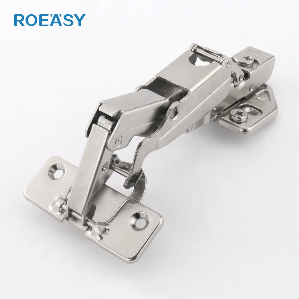 Roeasy CH-165-61-3D 35 mm 165 graders clip-on soft close csbinet hjørnehengsel