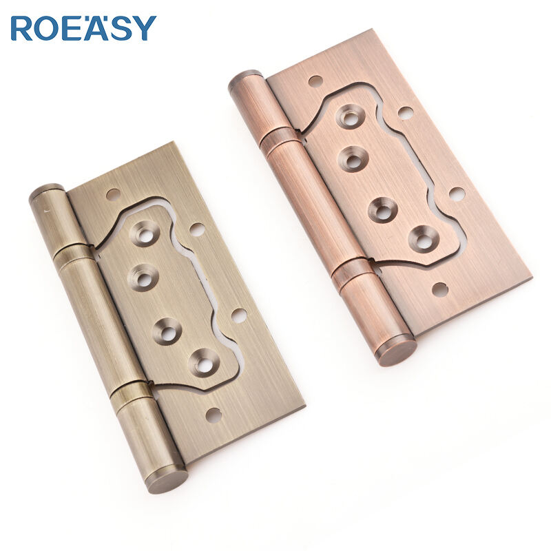 Roeasy 4330-SM-304-AC Ball Bearing Stainless Steel 304 Metal Door Hinges
