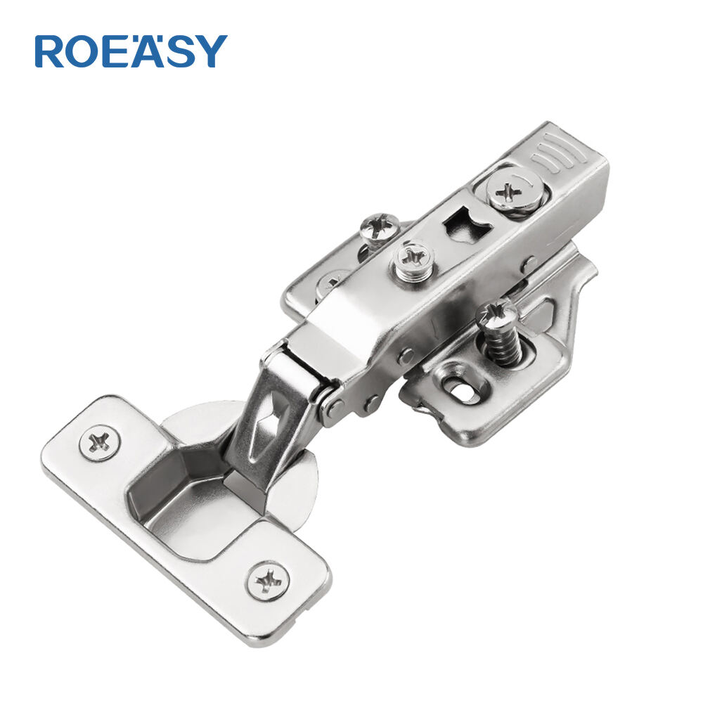 Roeasy CH-293A-3D-U 35mm 90 degree 3D hinge clip-on soft close cabinet hinge