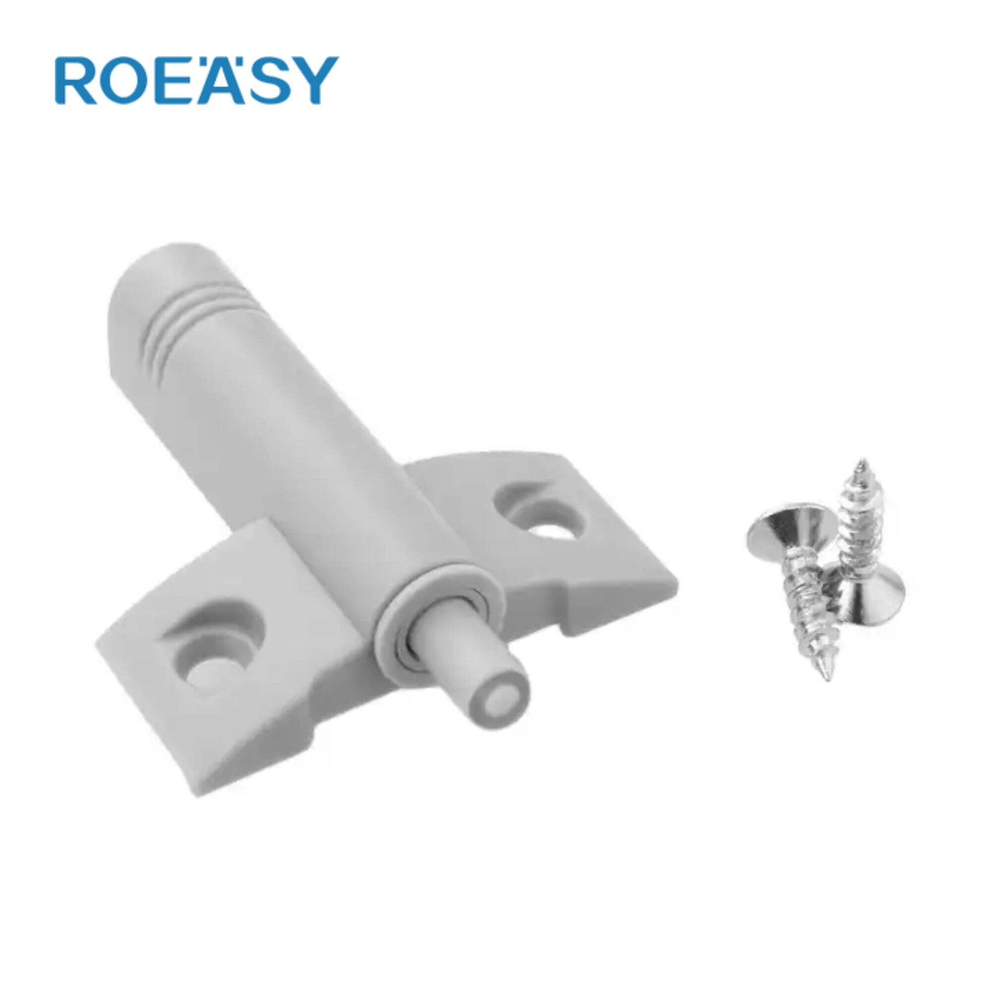 Roeasy RT025 Système de porte à pousser pour ouvrir le loquet de porte d'armoire