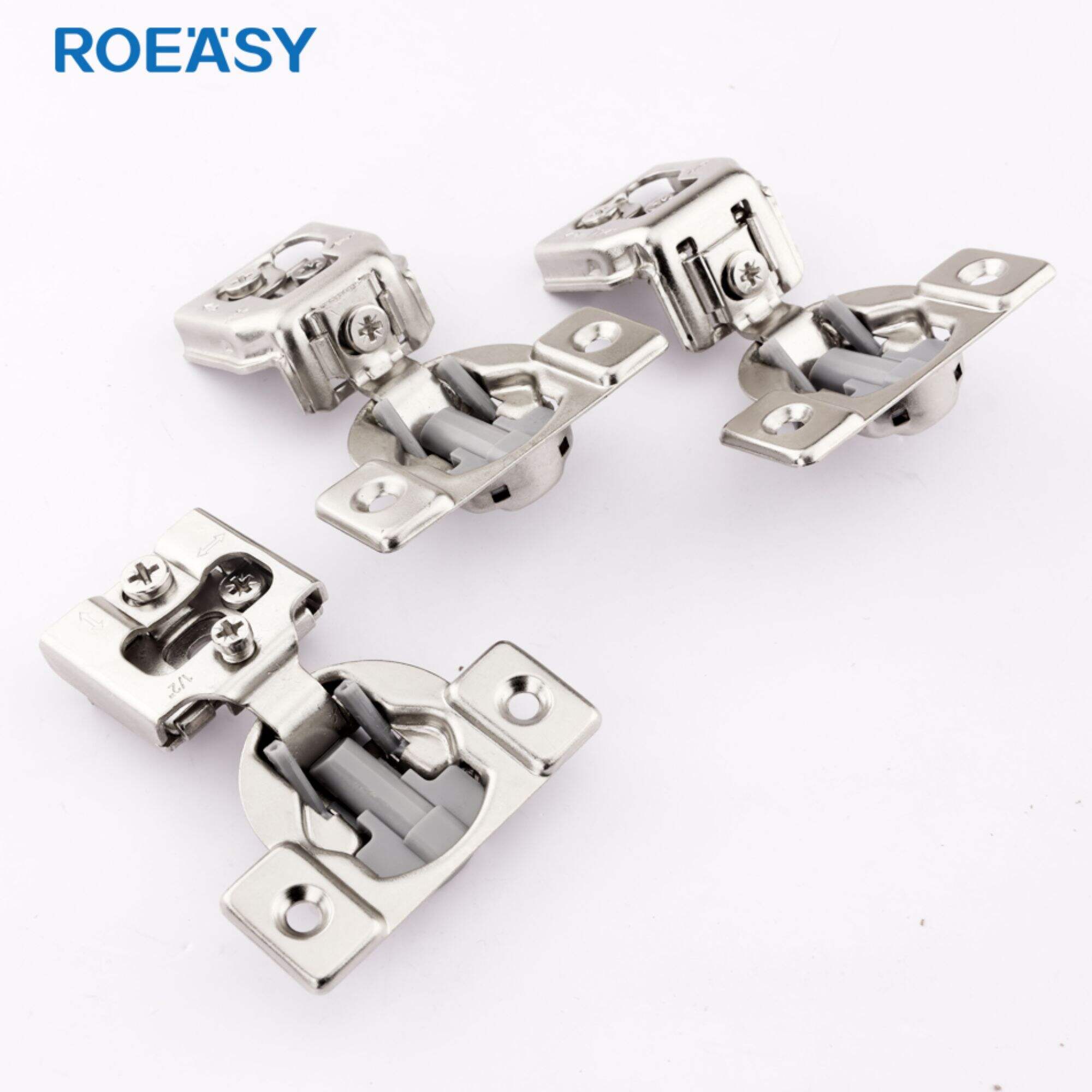 Roeasy CH-321 35 mm Cup 105 degree 1-1/4 Inch Short Arm American Type Cabinet Mini Hinge