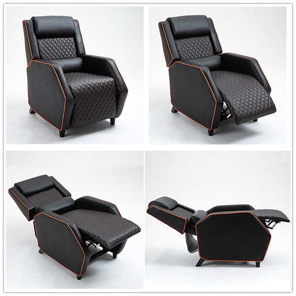 Entspanne und lad dich auf mit einem luxuriösen Gaming-Schreibtischsofa!