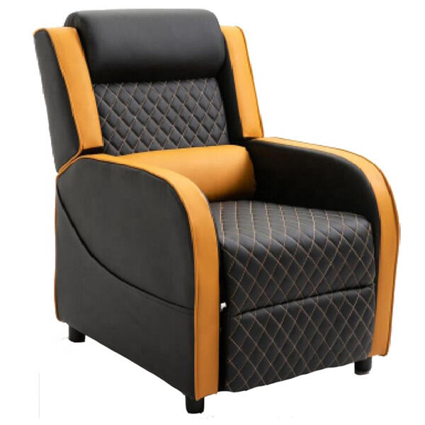 Spiel stundenlang, ohne dir Gedanken über den Komfort zu machen, mit einem Gaming-Sofa-Liegesessel.