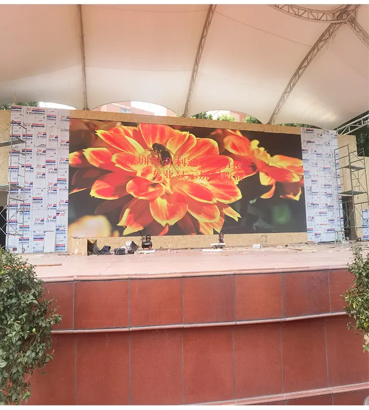 Innovative Outdoor LED Display Solutions by HLT