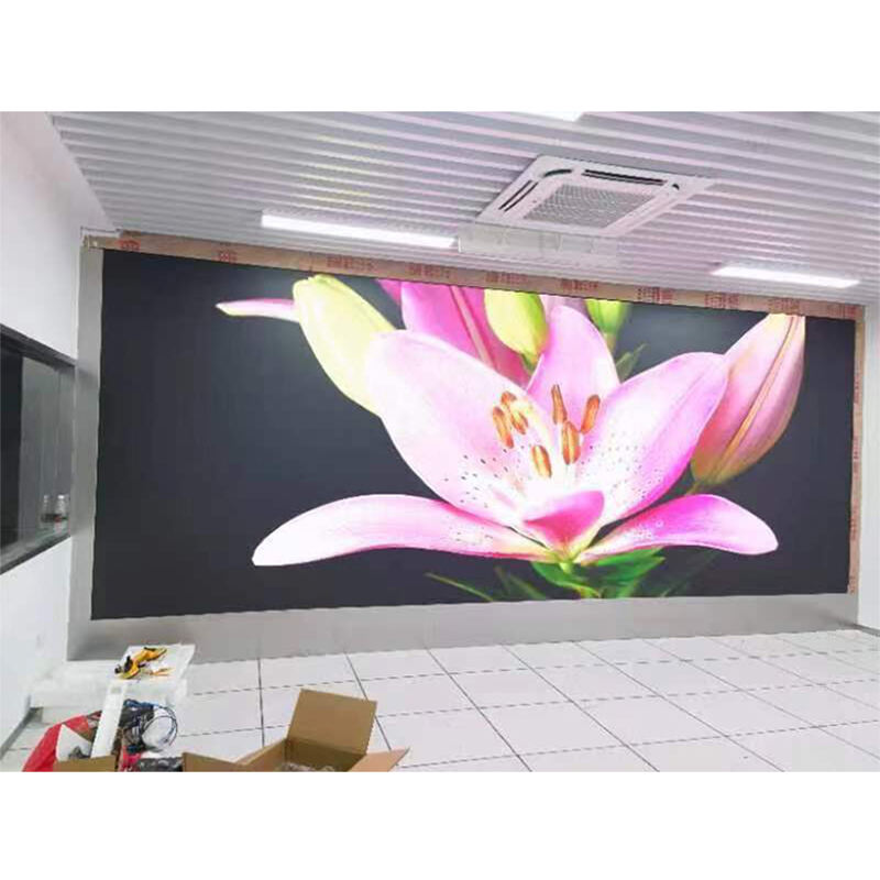 Fixed Pantallas Big Led Screen Panel Indoor Advertising