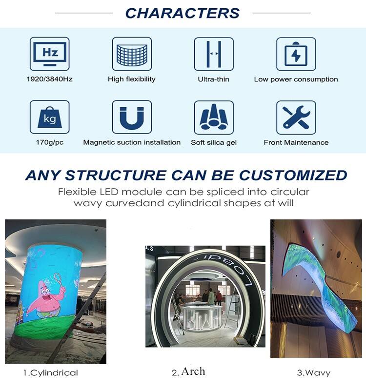 Circular Led Display Screen factory