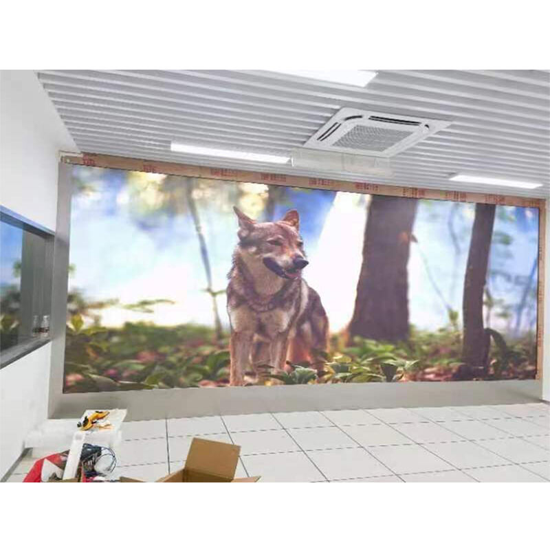 A  Fixed Pantallas Big Led Screen Panel Indoor Advertising