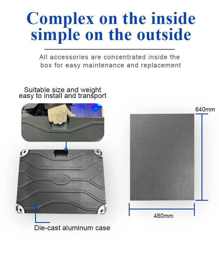 Ultra Thin Indoor Fixed Led Wall Screen supplier