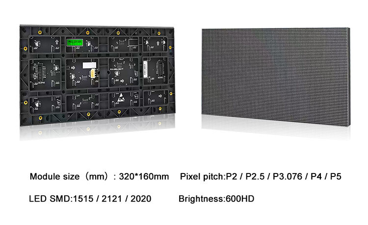 Ultra Thin Indoor Fixed Led Wall Screen details