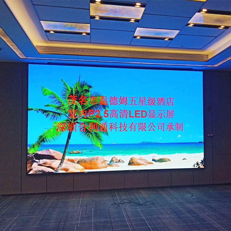 Fixed Pantallas Big Led Screen Panel Indoor 3D effect wall