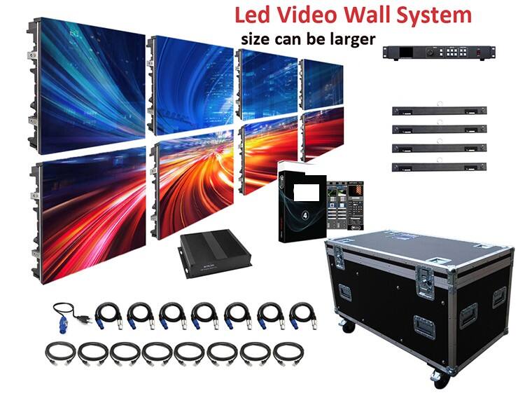 P2.6 P2.9 P3.91 P4.81 Wedding Event Background Rental LED Display manufacture