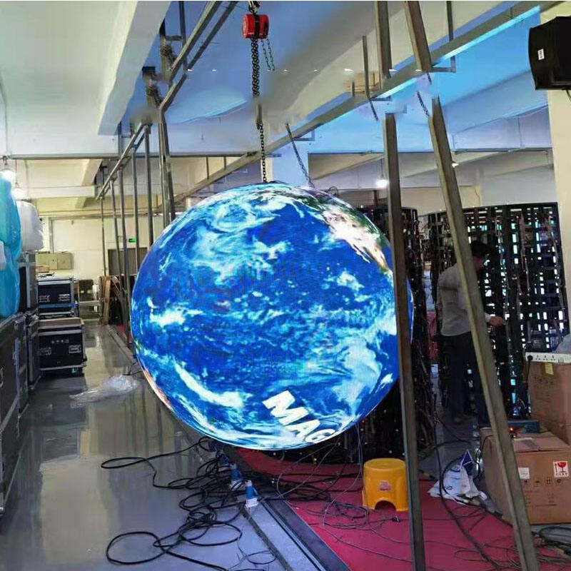 Spherical LED Flexible Soft Module LED Video Ball Screen