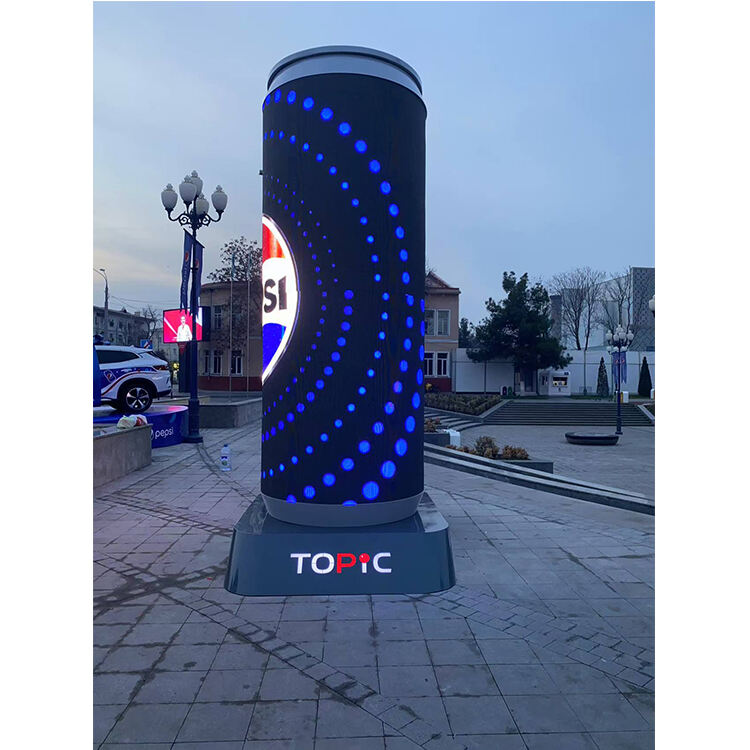 Customizable Led Display Outdoor P4 P3.076 P2.5 Soft