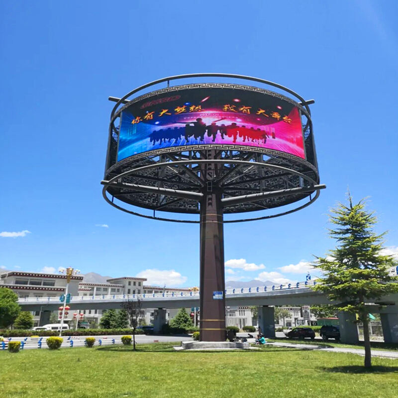 Flexible Outdoor Led Display Screen Advertising Board